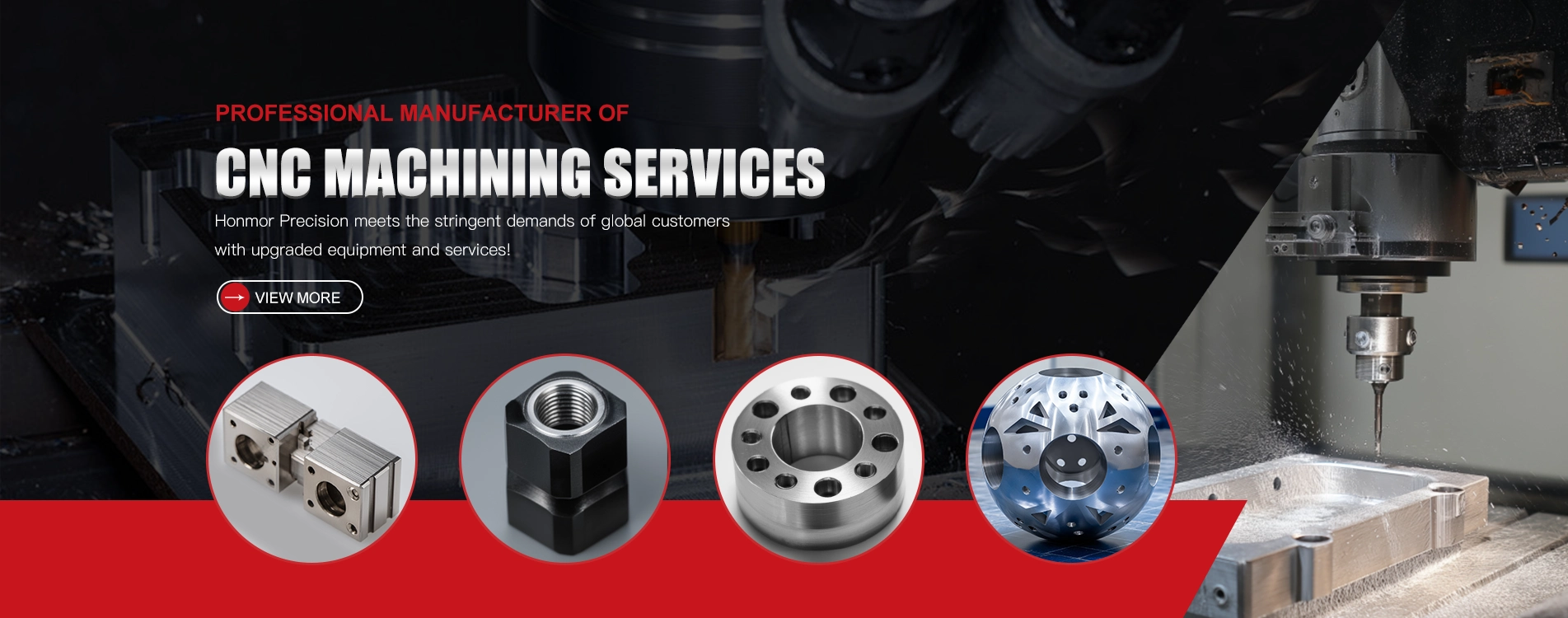 Kina CNC Machining Services Leverandør