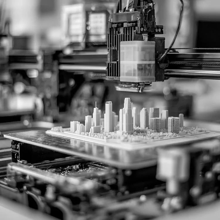 Hvilke plastmaterialer bruges til 3D-printede komponenter?