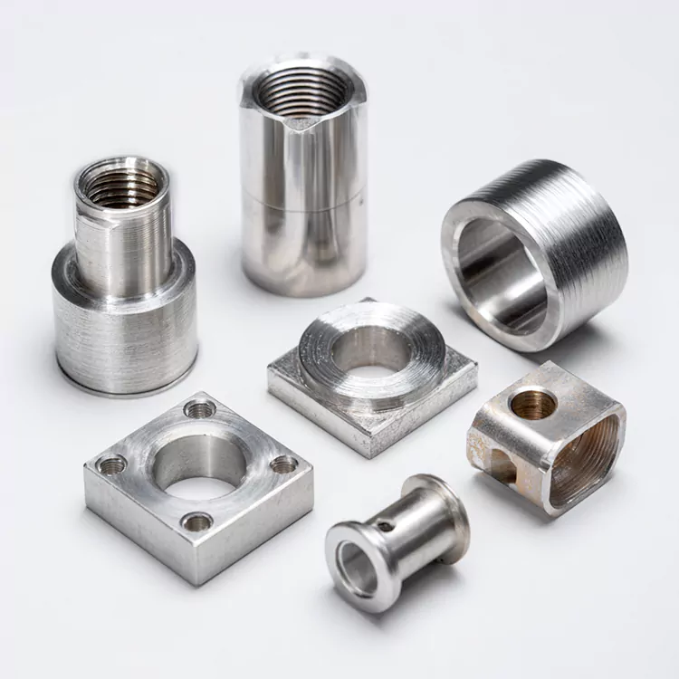 Aluminium drejede dele til forbrugerelektronik