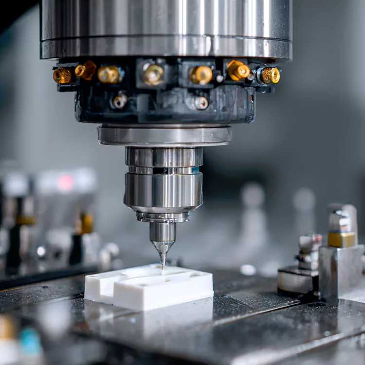 CNC prototype plastdele