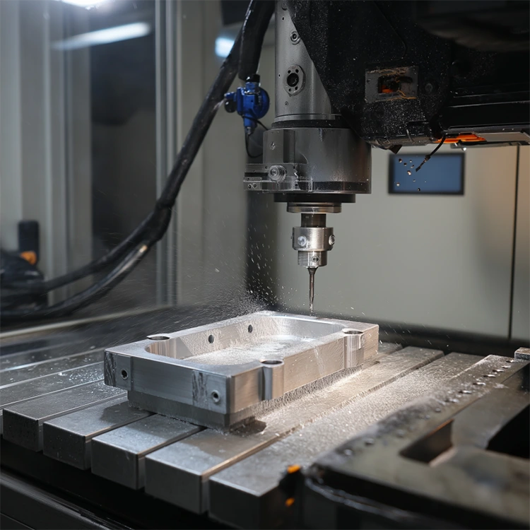 Komplekse 5-aksede CNC-bearbejdningsdele