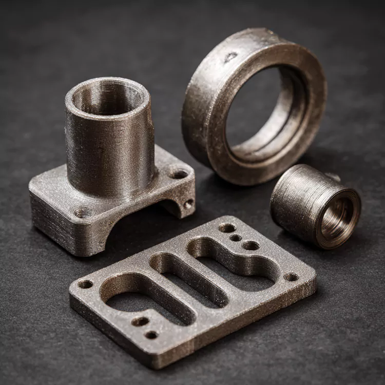 Højstyrke metal 3D-printede dele