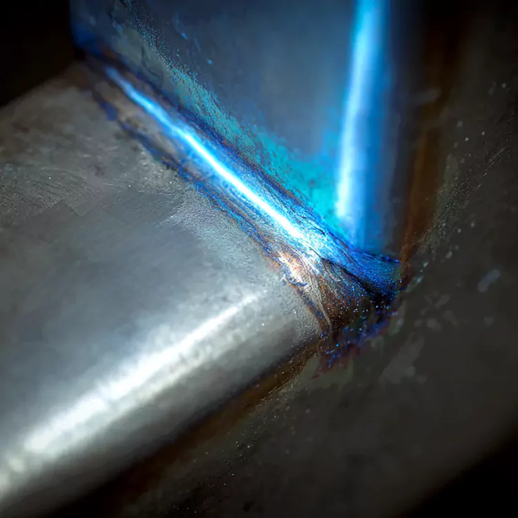 Højstyrke svejsede metaldele