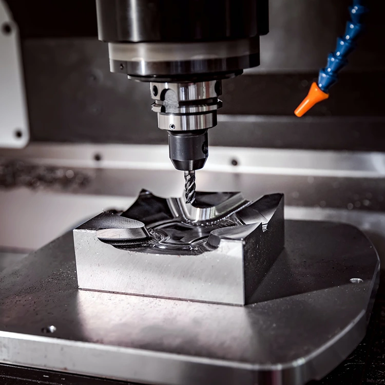 CNC milling