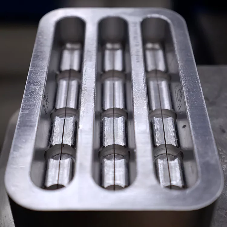 Prototype sprøjtestøbte dele