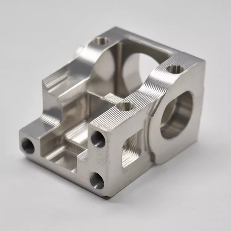 Rapid CNC aluminium prototype dele